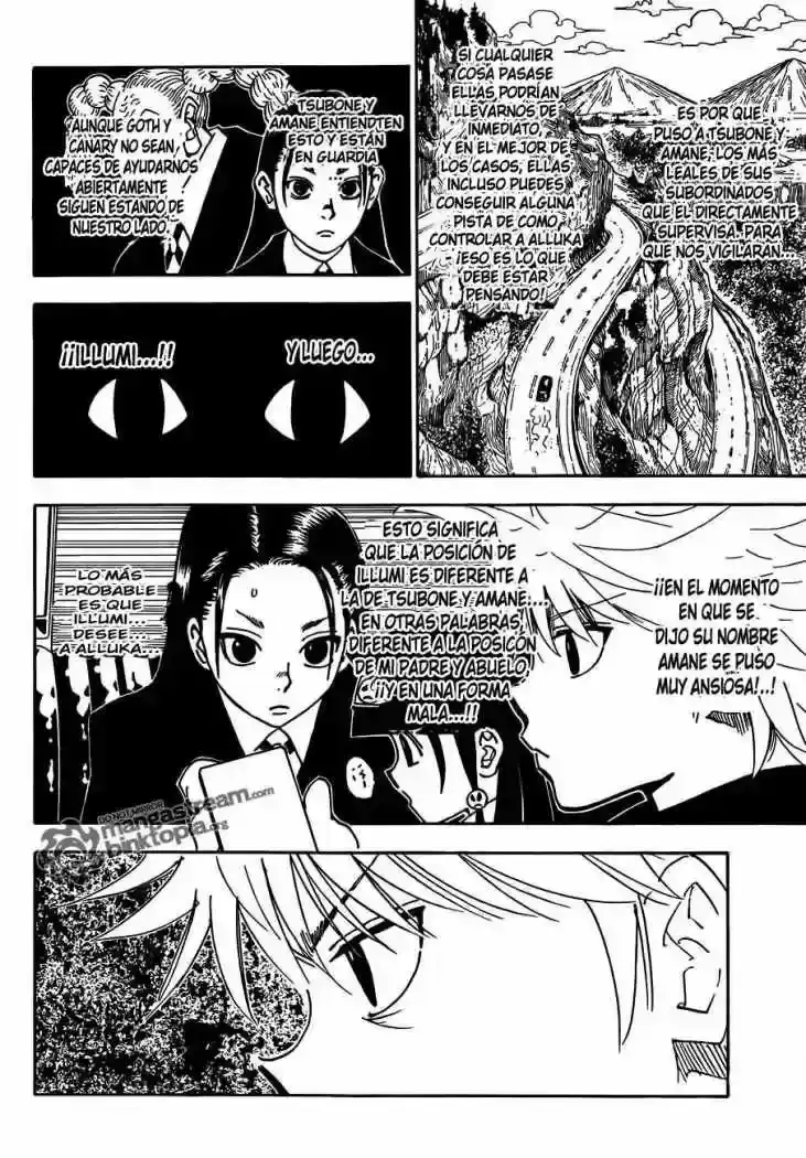 Read Hunter x Hunter ES Manga Online