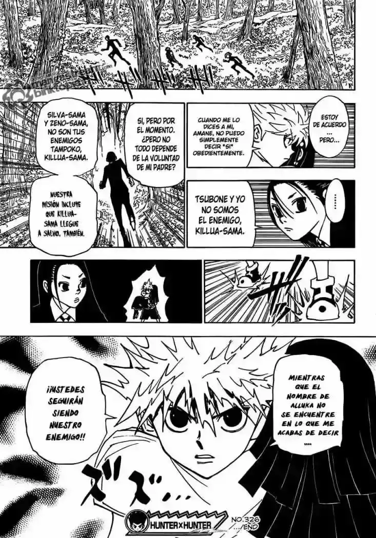 Read Hunter x Hunter ES Manga Online