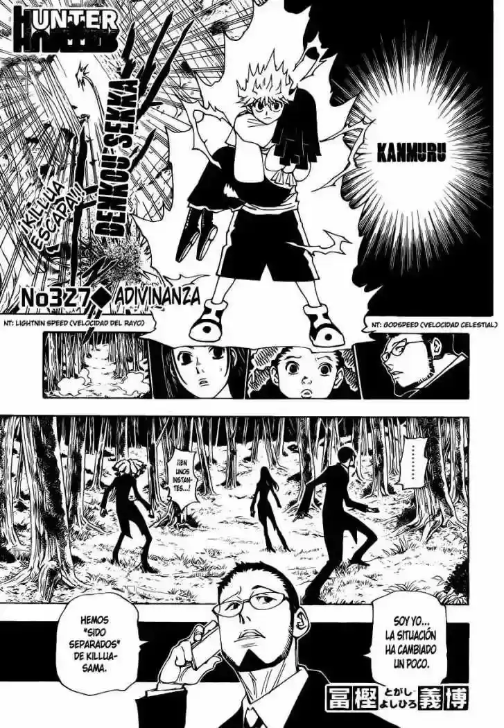 Read Hunter x Hunter ES Manga Online