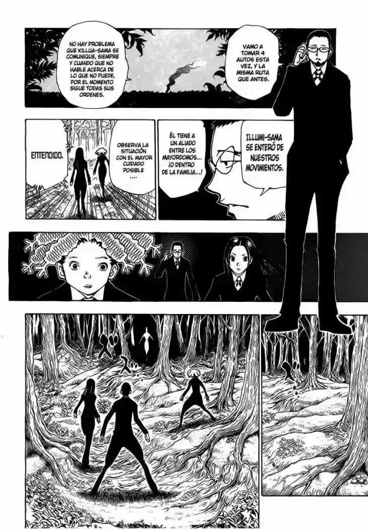 Read Hunter x Hunter ES Manga Online