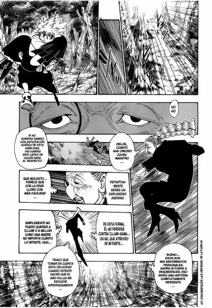 Read Hunter x Hunter ES Manga Online