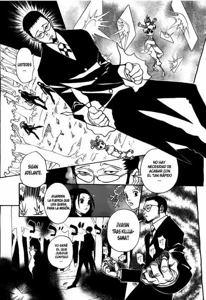Read Hunter x Hunter ES Manga Online