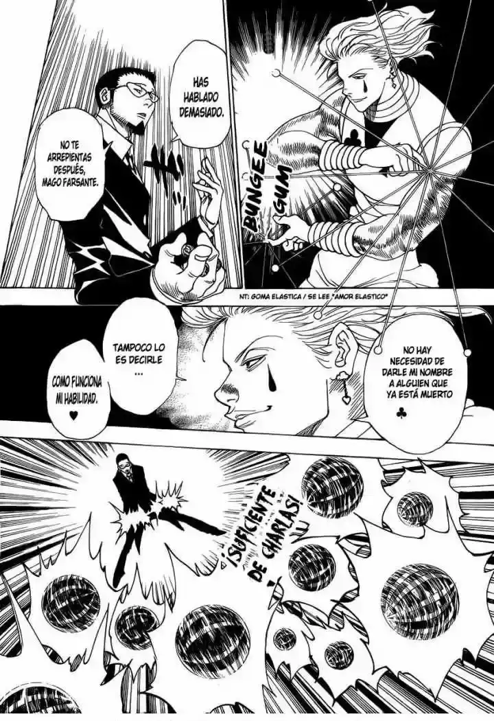 Read Hunter x Hunter ES Manga Online