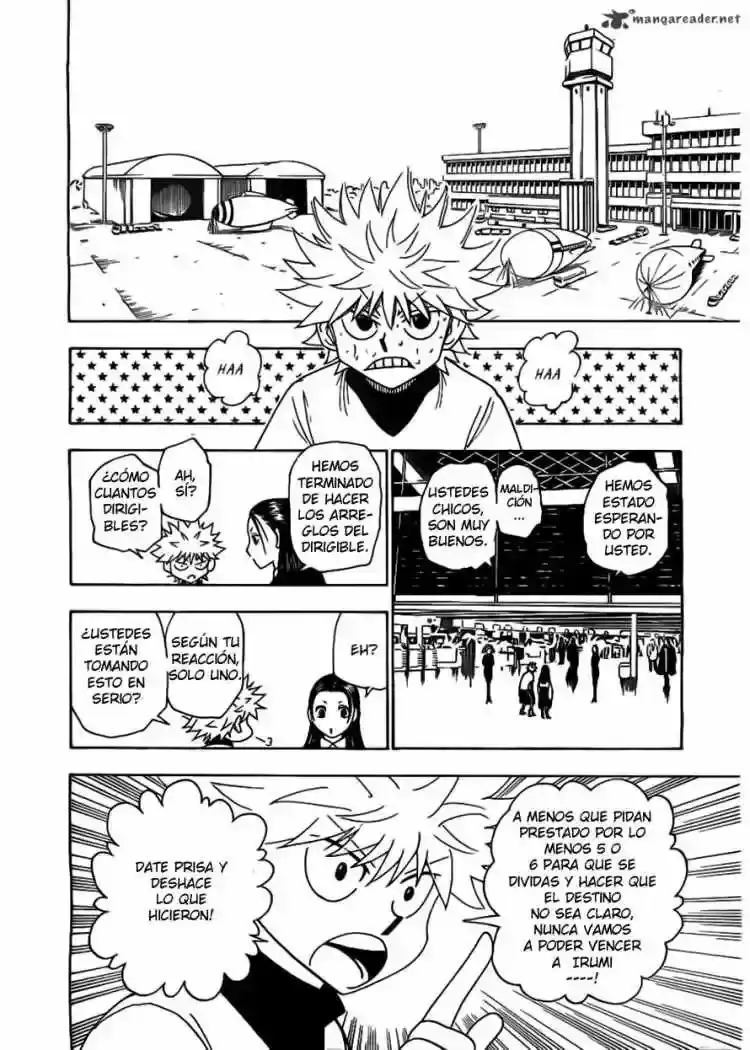 Read Hunter x Hunter ES Manga Online