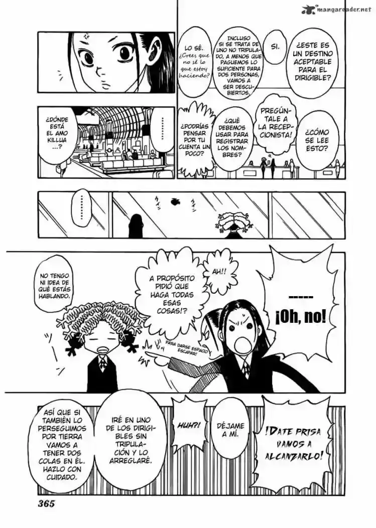 Read Hunter x Hunter ES Manga Online
