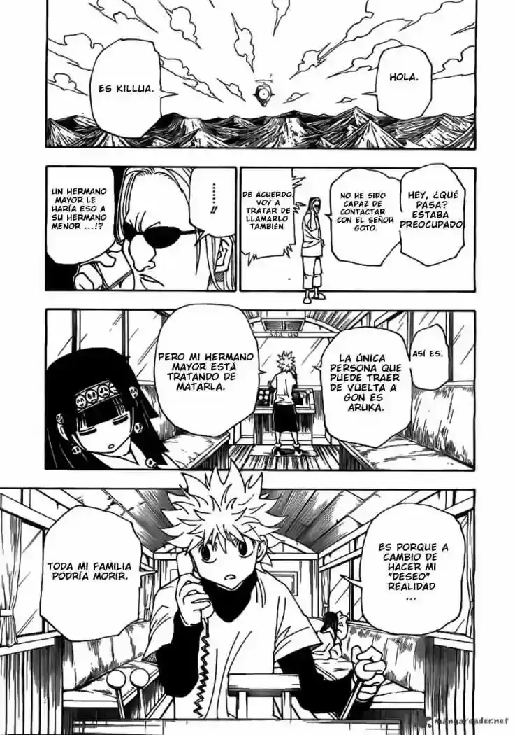 Read Hunter x Hunter ES Manga Online