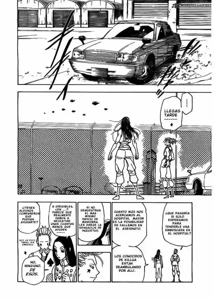Read Hunter x Hunter ES Manga Online
