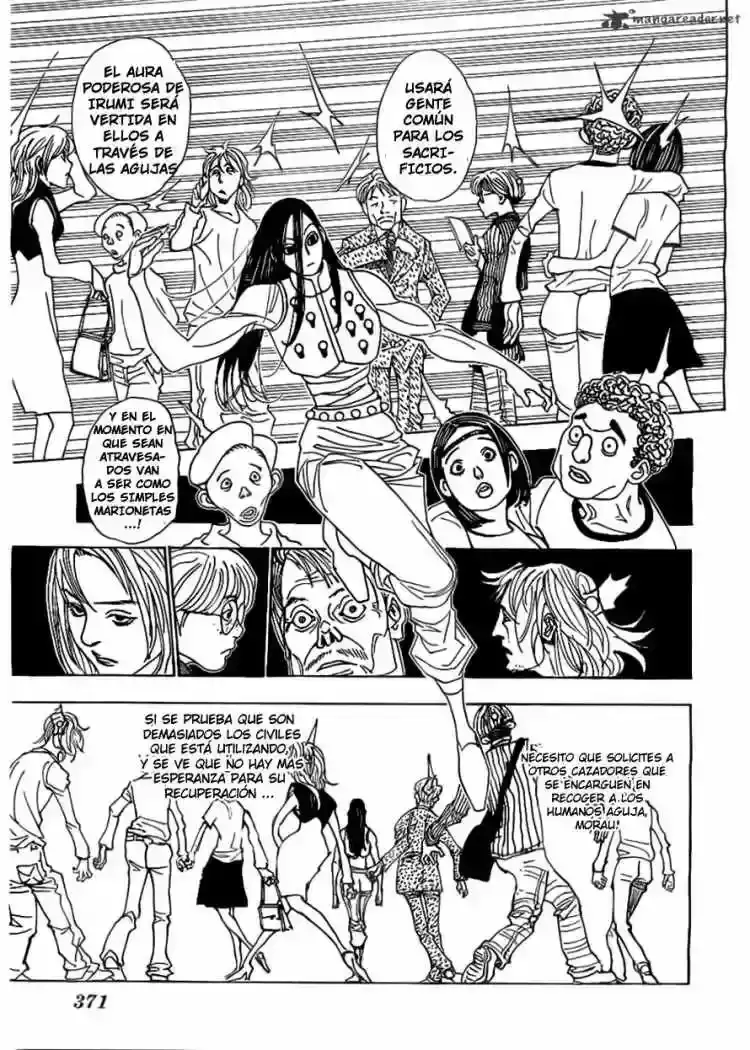 Read Hunter x Hunter ES Manga Online