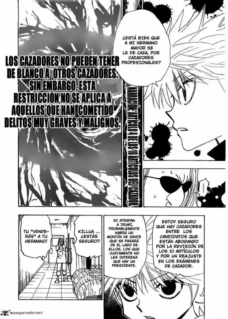 Read Hunter x Hunter ES Manga Online