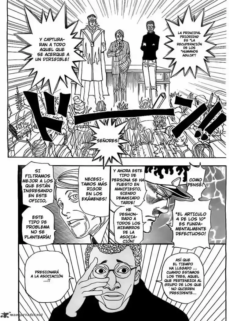 Read Hunter x Hunter ES Manga Online