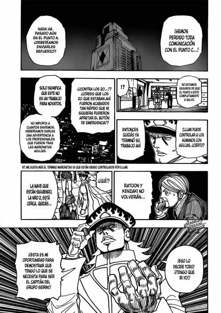 Read Hunter x Hunter ES Manga Online