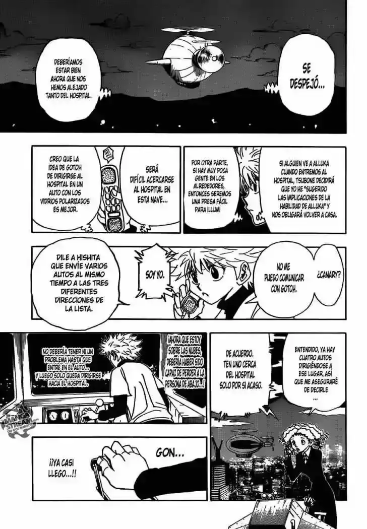 Read Hunter x Hunter ES Manga Online