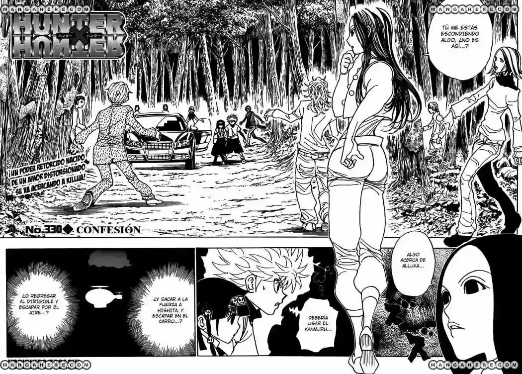 Read Hunter x Hunter ES Manga Online