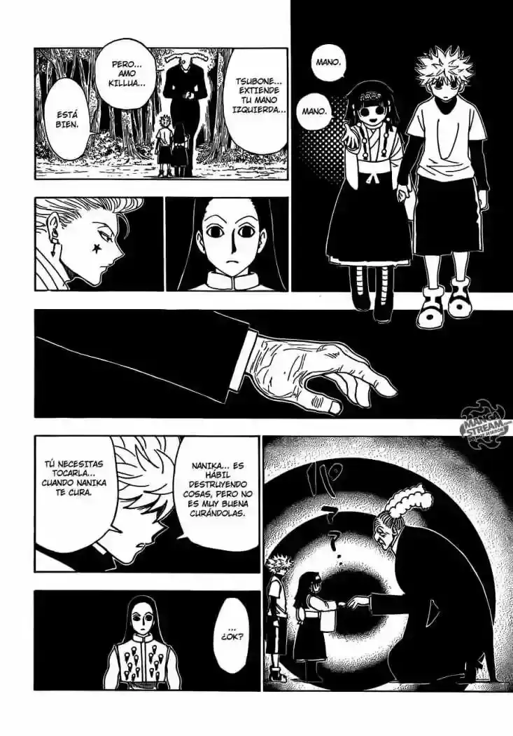 Read Hunter x Hunter ES Manga Online