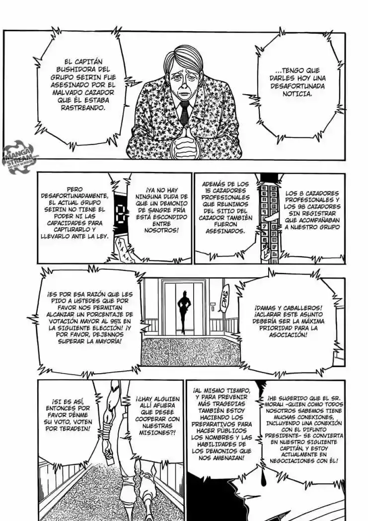 Read Hunter x Hunter ES Manga Online