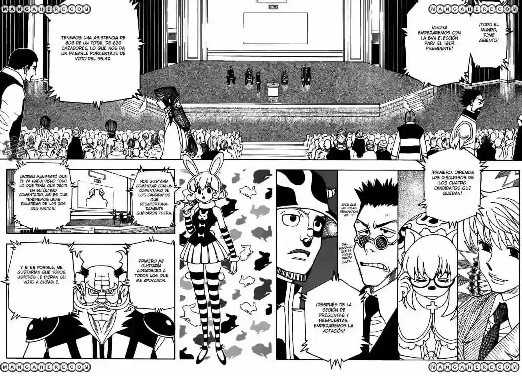 Read Hunter x Hunter ES Manga Online