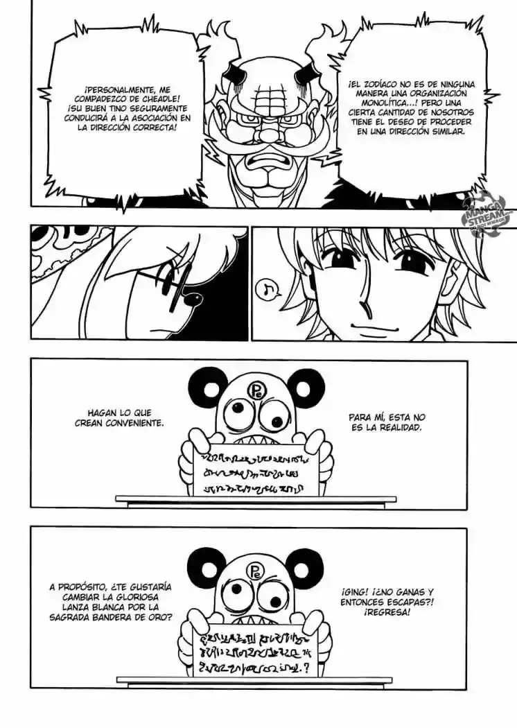 Read Hunter x Hunter ES Manga Online