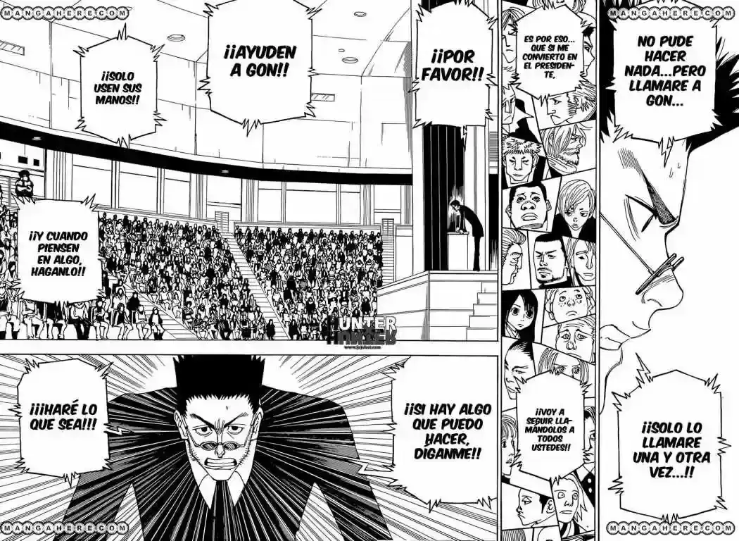 Read Hunter x Hunter ES Manga Online
