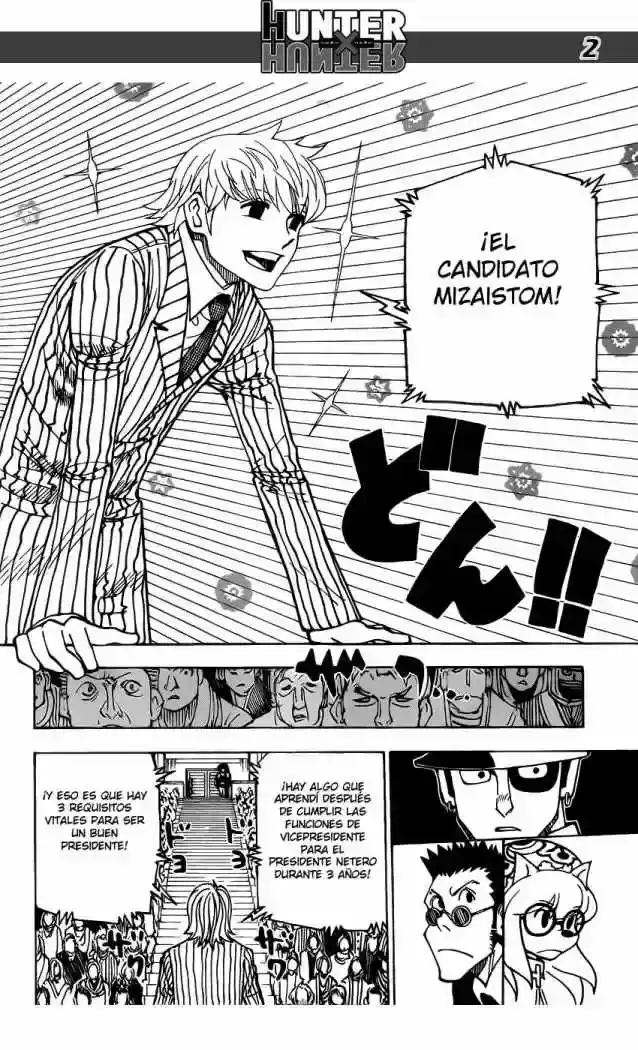 Read Hunter x Hunter ES Manga Online