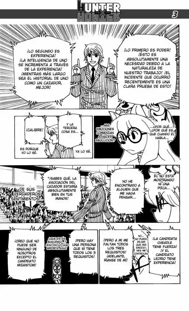 Read Hunter x Hunter ES Manga Online