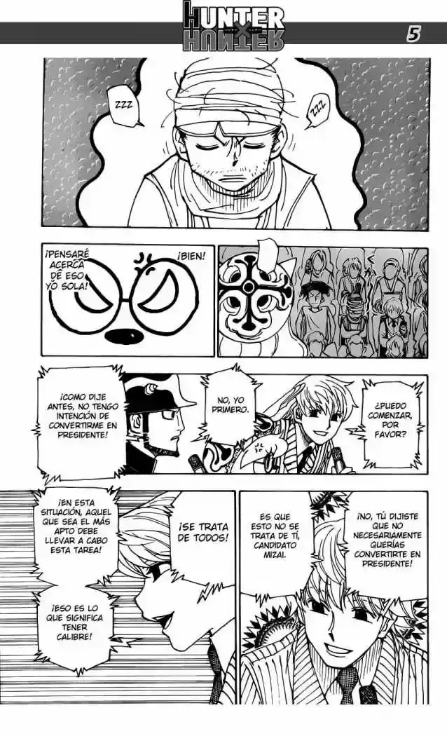Read Hunter x Hunter ES Manga Online