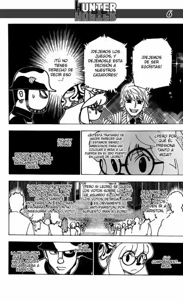 Read Hunter x Hunter ES Manga Online