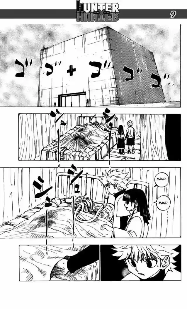 Read Hunter x Hunter ES Manga Online