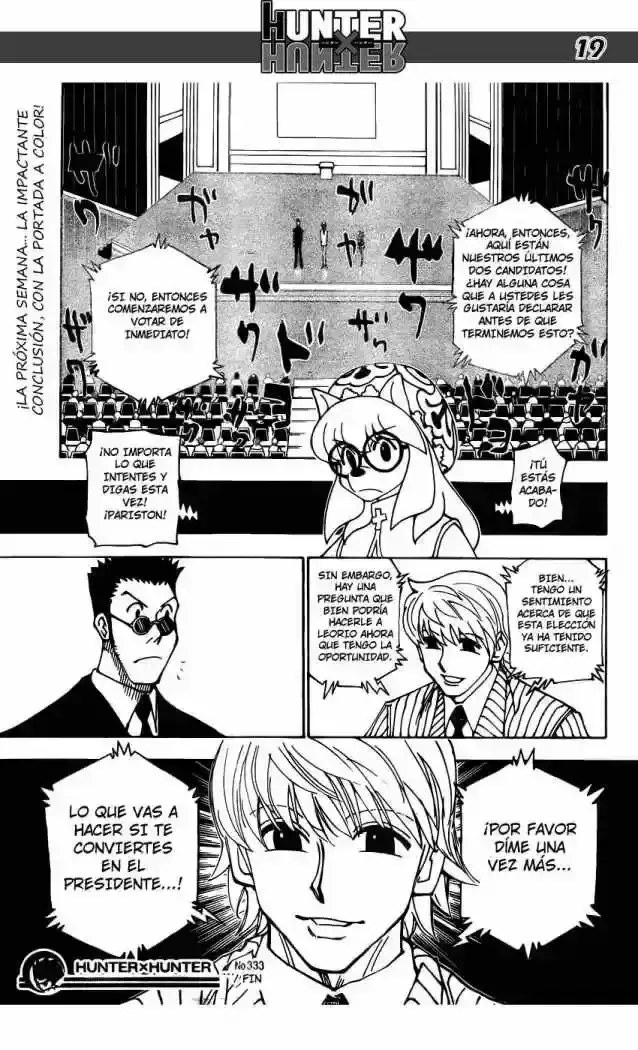 Read Hunter x Hunter ES Manga Online