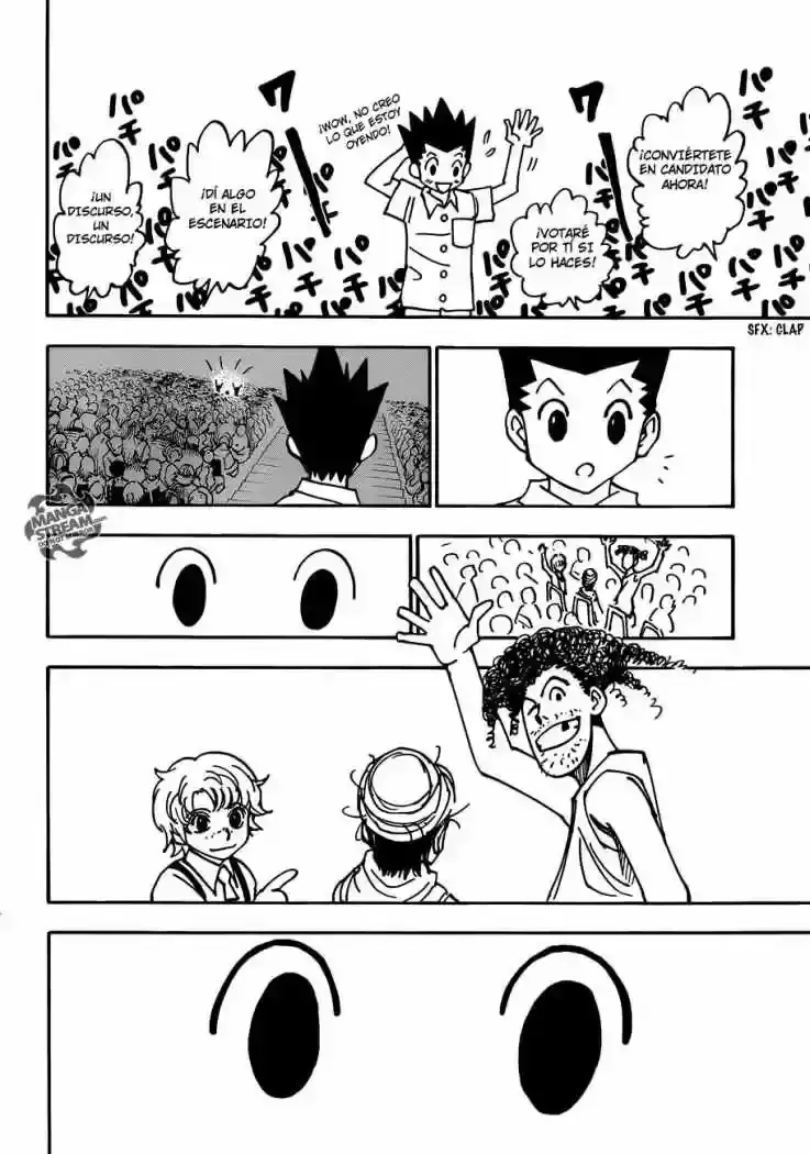 Read Hunter x Hunter ES Manga Online