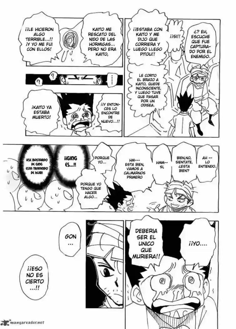 Read Hunter x Hunter ES Manga Online