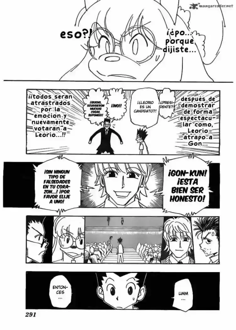 Read Hunter x Hunter ES Manga Online