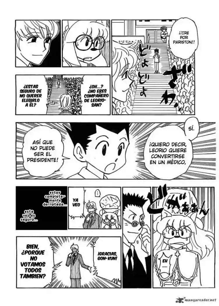 Read Hunter x Hunter ES Manga Online