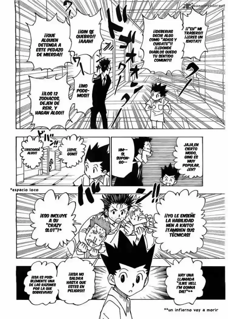 Read Hunter x Hunter ES Manga Online