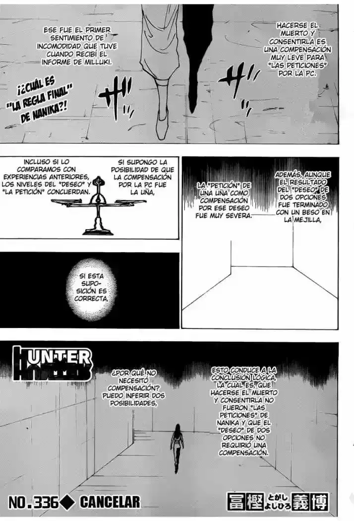 Read Hunter x Hunter ES Manga Online