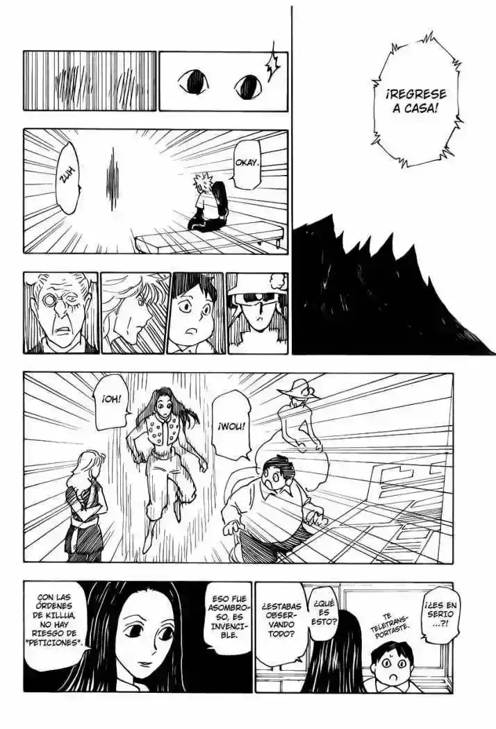Read Hunter x Hunter ES Manga Online