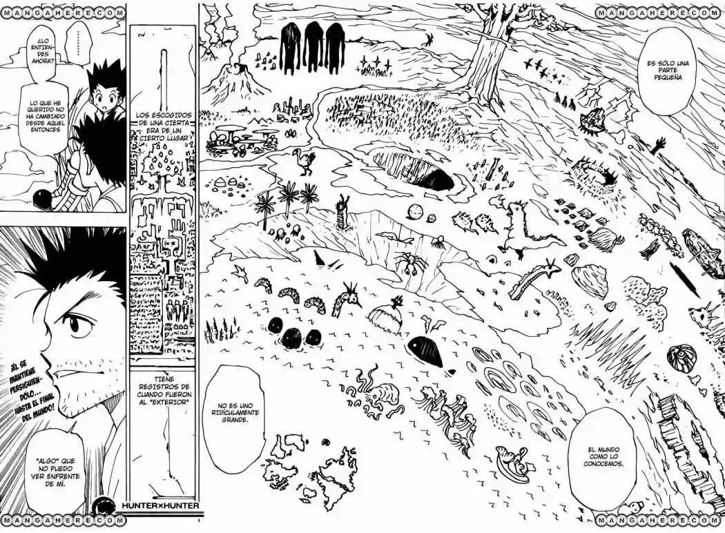 Read Hunter x Hunter ES Manga Online