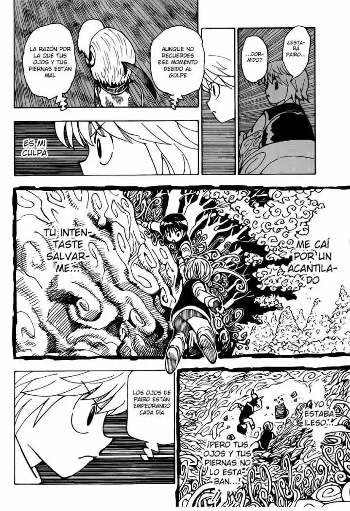 Read Hunter x Hunter ES Manga Online