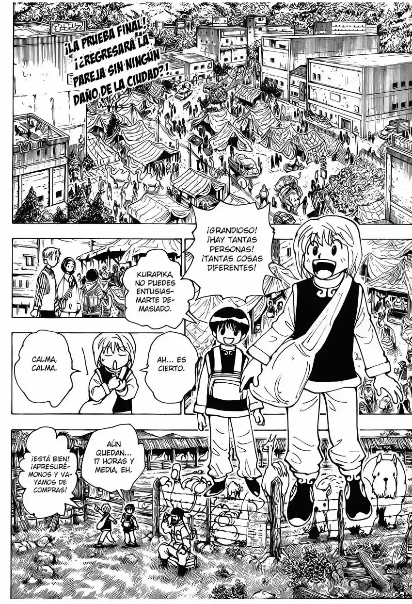 Read Hunter x Hunter ES Manga Online