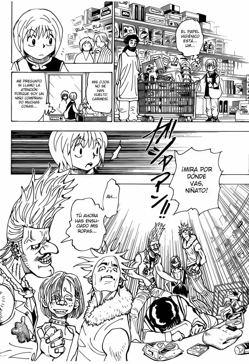 Read Hunter x Hunter ES Manga Online