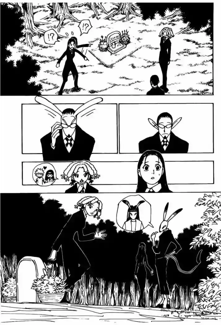 Read Hunter x Hunter ES Manga Online