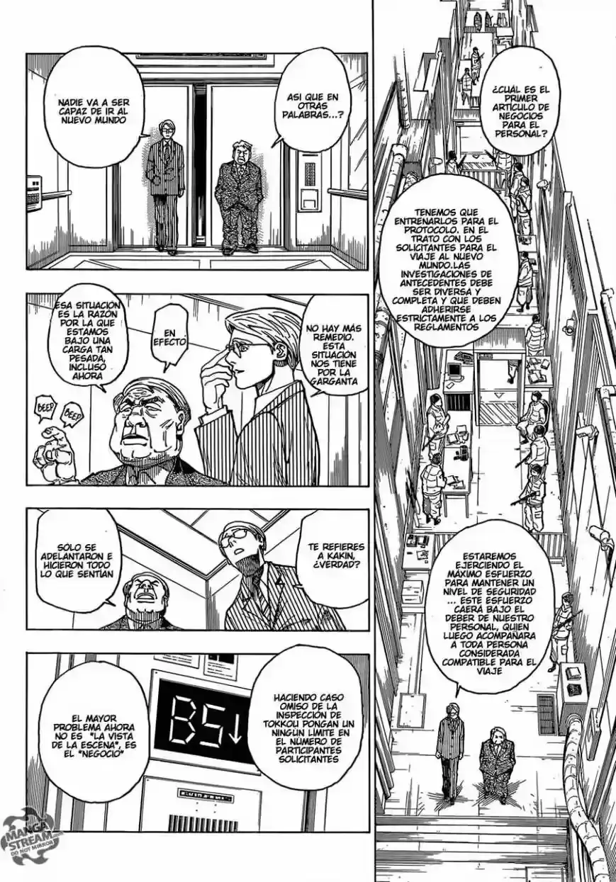 Read Hunter x Hunter ES Manga Online