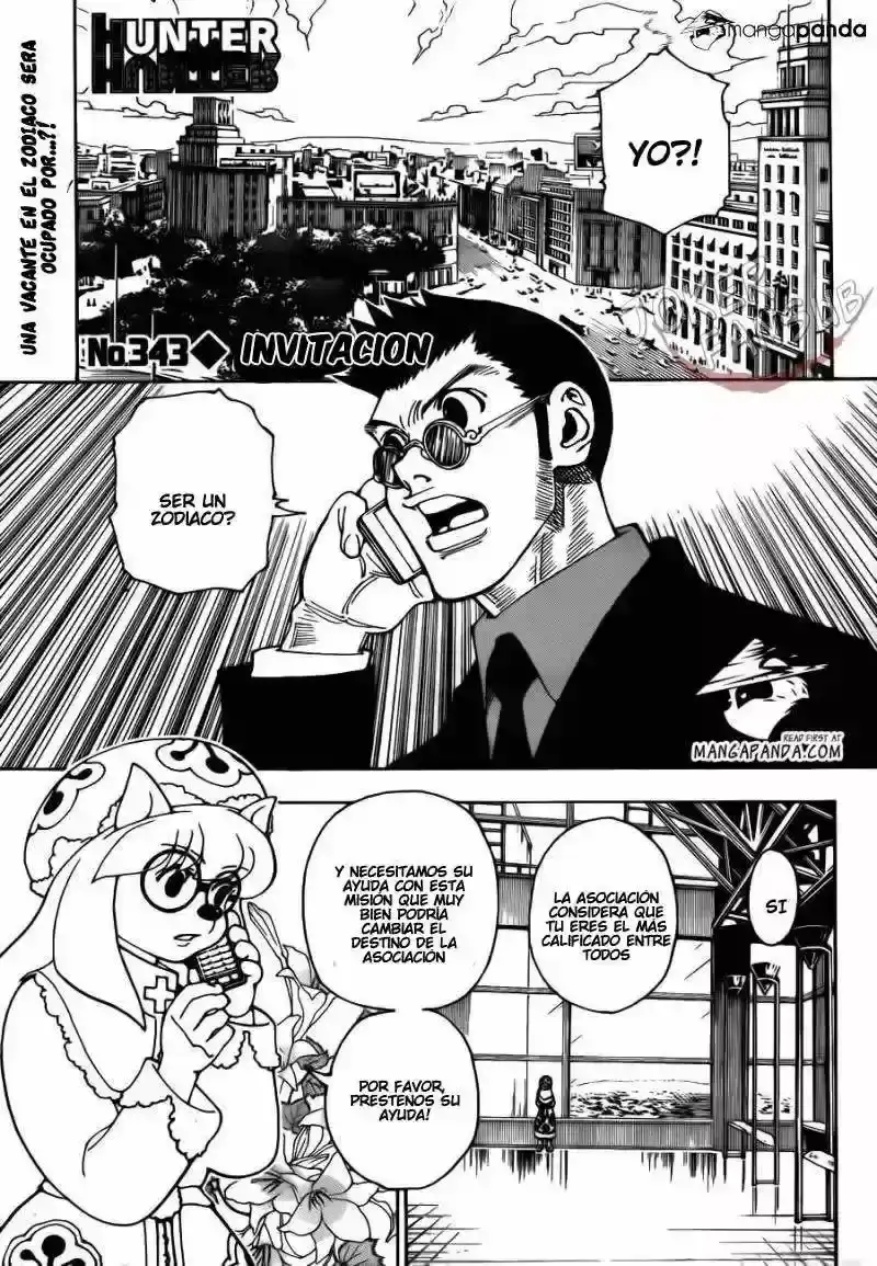 Read Hunter x Hunter ES Manga Online