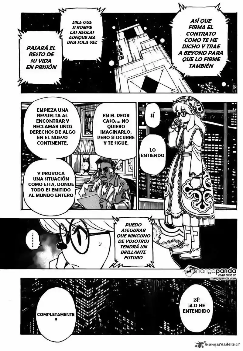 Read Hunter x Hunter ES Manga Online