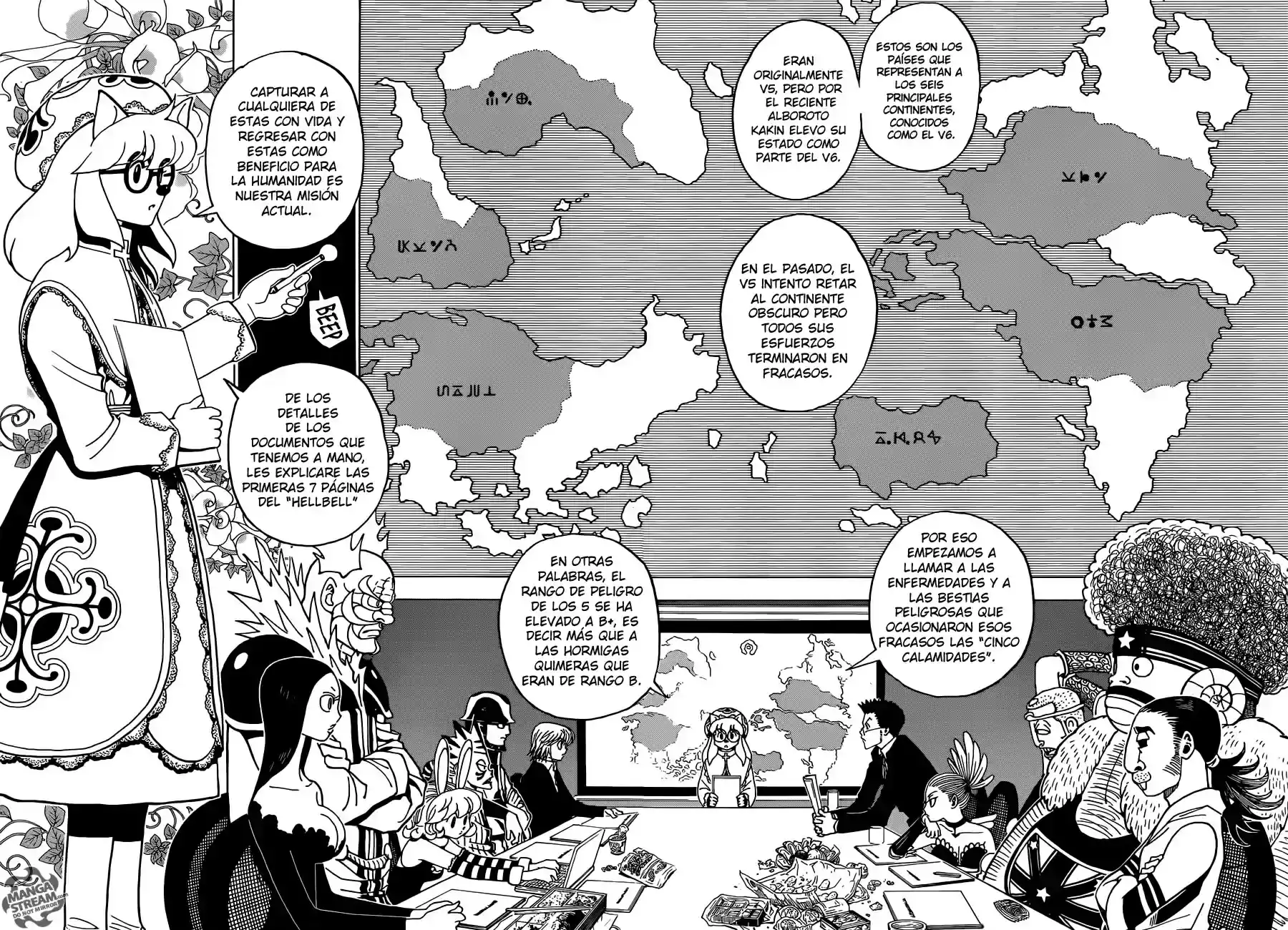 Read Hunter x Hunter ES Manga Online