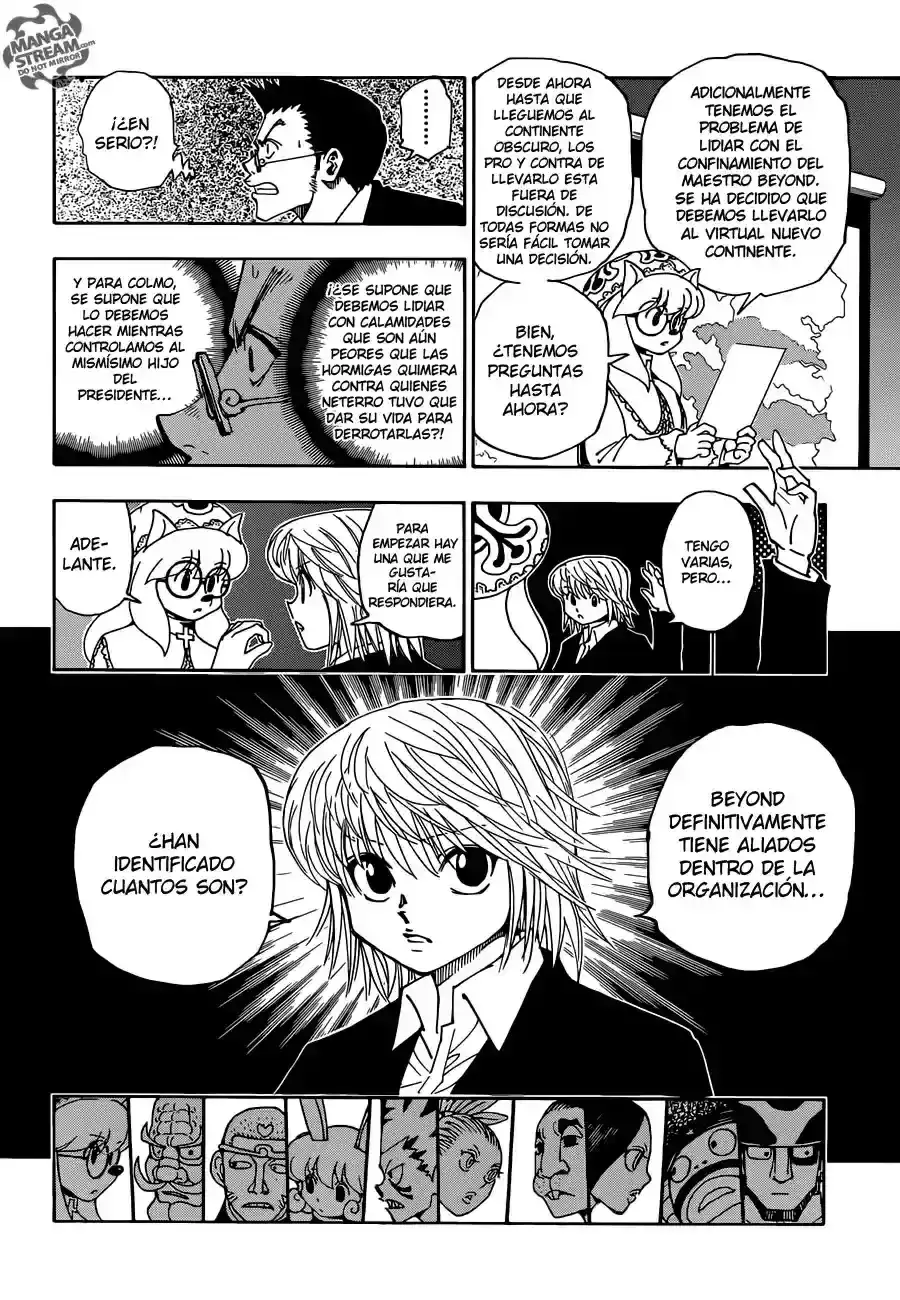 Read Hunter x Hunter ES Manga Online