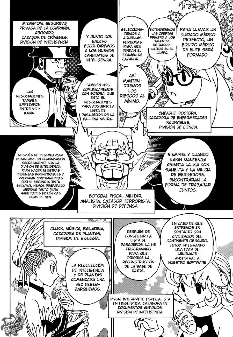 Read Hunter x Hunter ES Manga Online