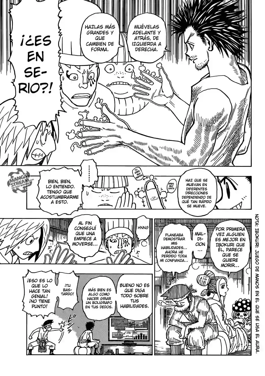 Read Hunter x Hunter ES Manga Online