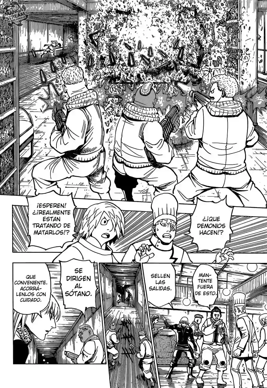 Read Hunter x Hunter ES Manga Online