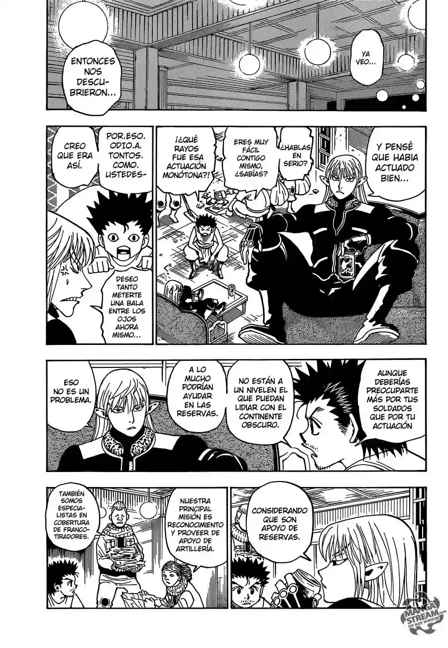 Read Hunter x Hunter ES Manga Online