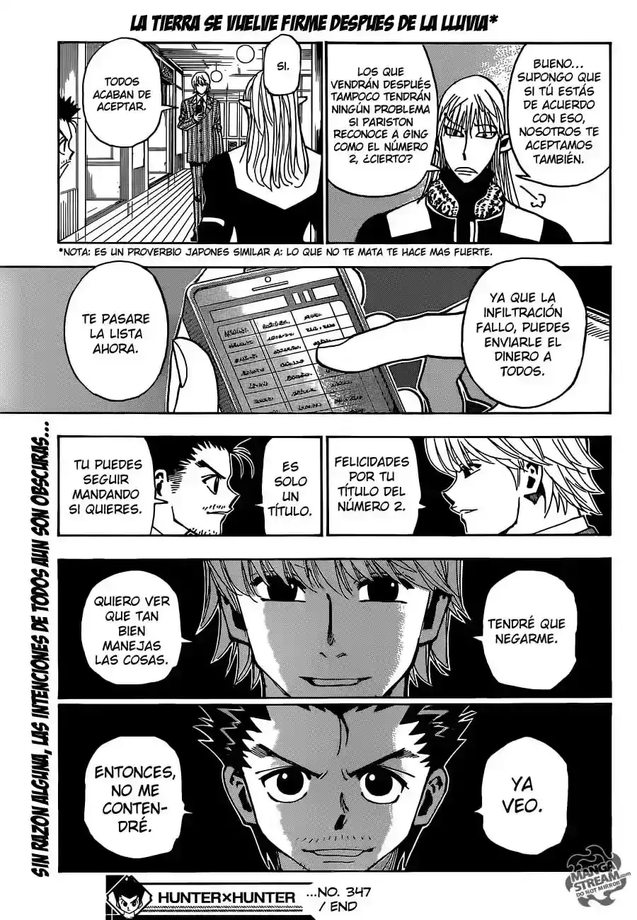 Read Hunter x Hunter ES Manga Online
